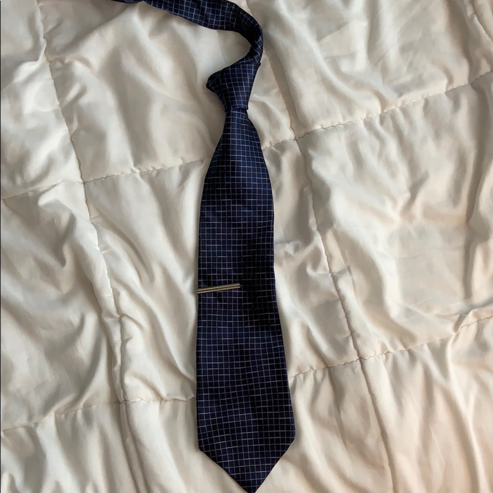 Tie clip for tie